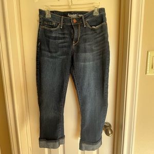 Levi’s denim capris